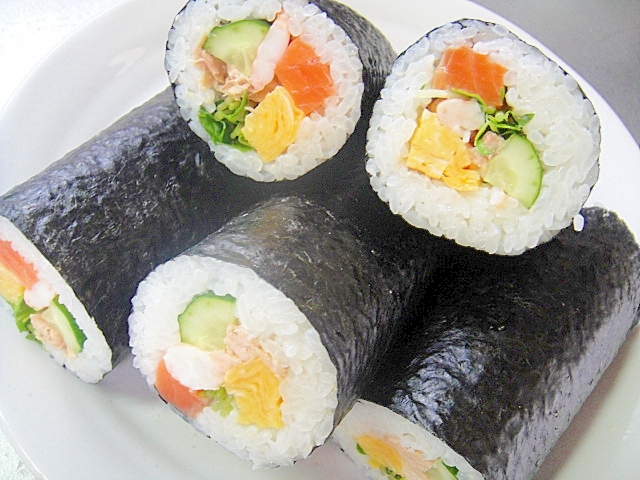 巻き 手作り 恵方