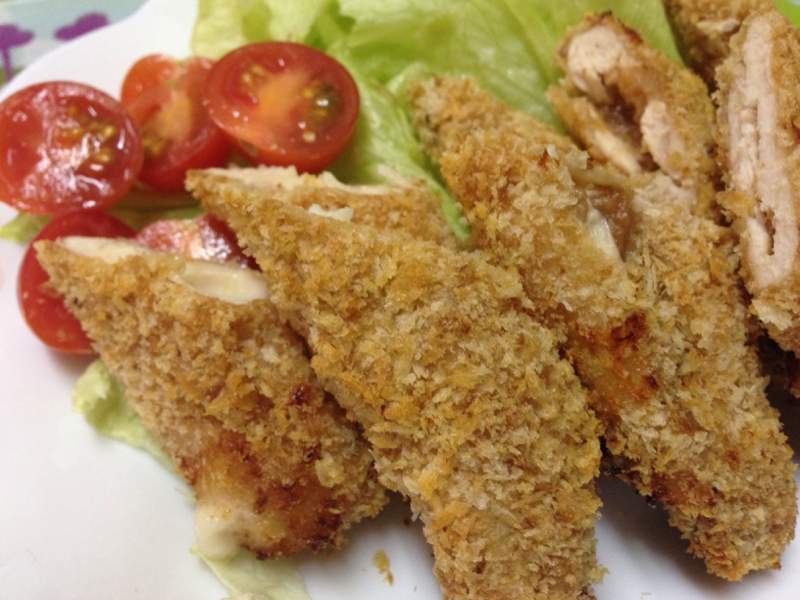 揚げない オーブンで簡単 さくさくササミフライ レシピ 作り方 By にいさん6011 楽天レシピ 揚げない オーブンで簡単 さくさくササミフライ レシピ 作り方 By にいさん6011 楽天レシピ