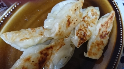 白菜とキャベツだけ♪野菜餃子！