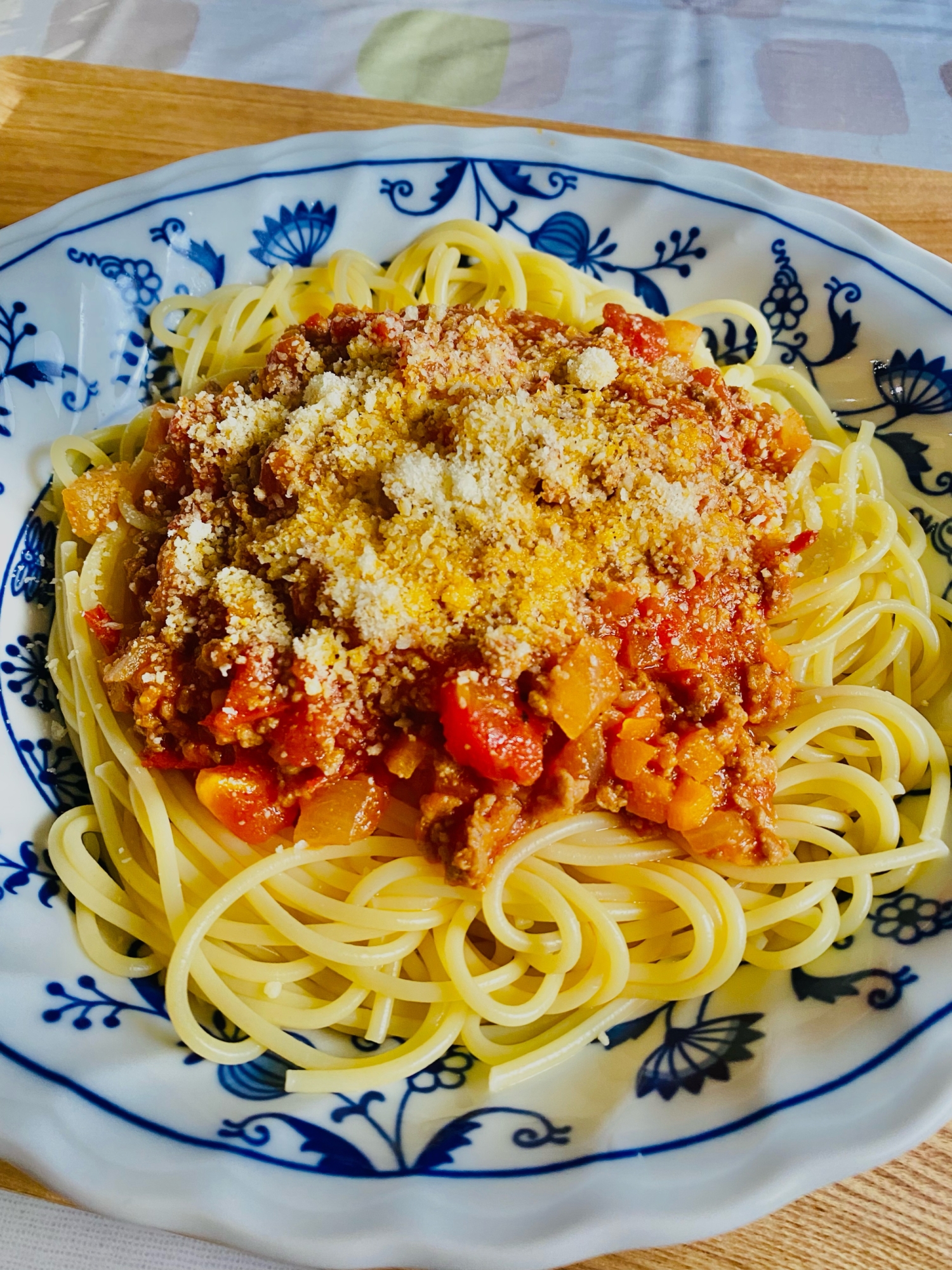 ★とってもおいしいミートソースパスタ★