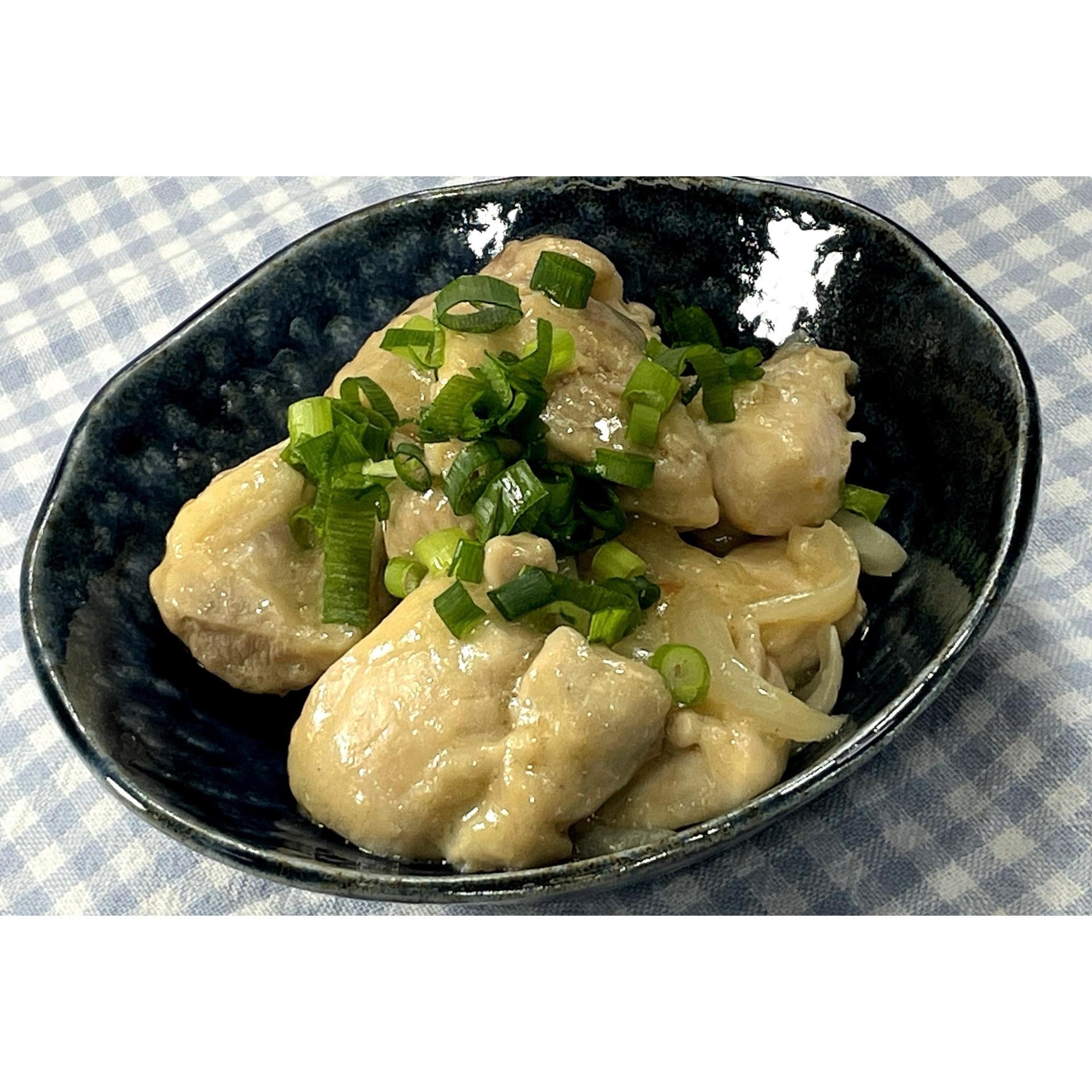 鶏もも肉のマヨポン炒め★動画あり★