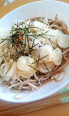 さっぱりおろし蕎麦