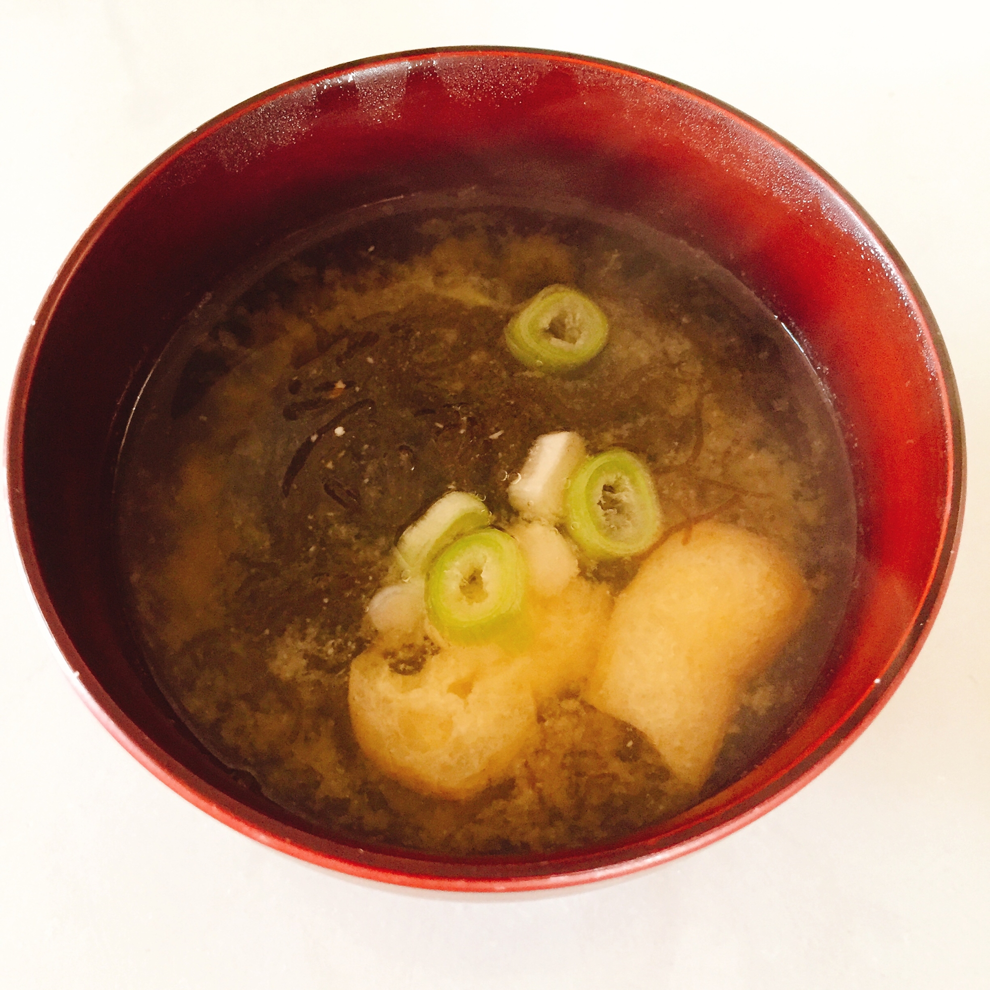 もずくの味噌汁 レシピ 作り方 By ウキウキるんるんkitchen 楽天レシピ