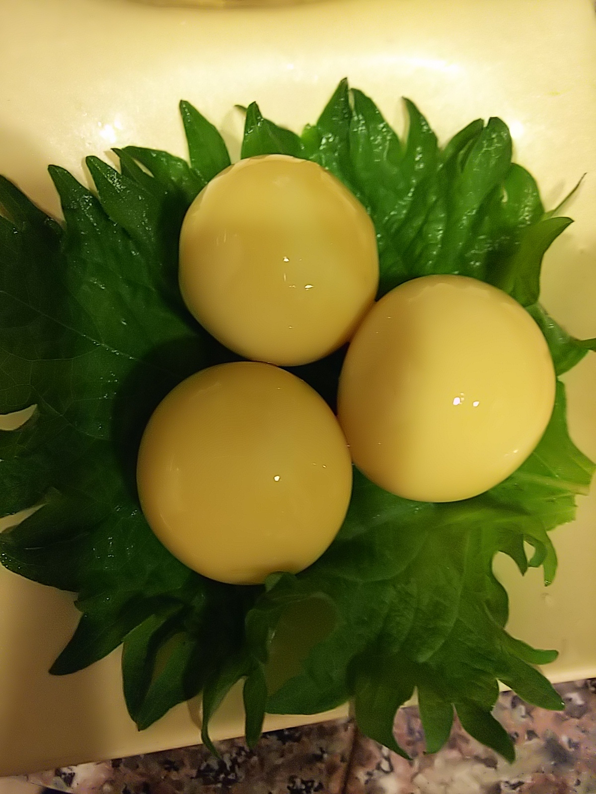 エコ！うずらのニンニク醤油漬け