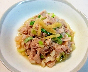 ヘルシーで節約♪豚肉のしぐれ煮