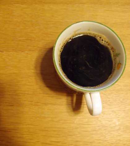 黒糖きな粉コーヒー
