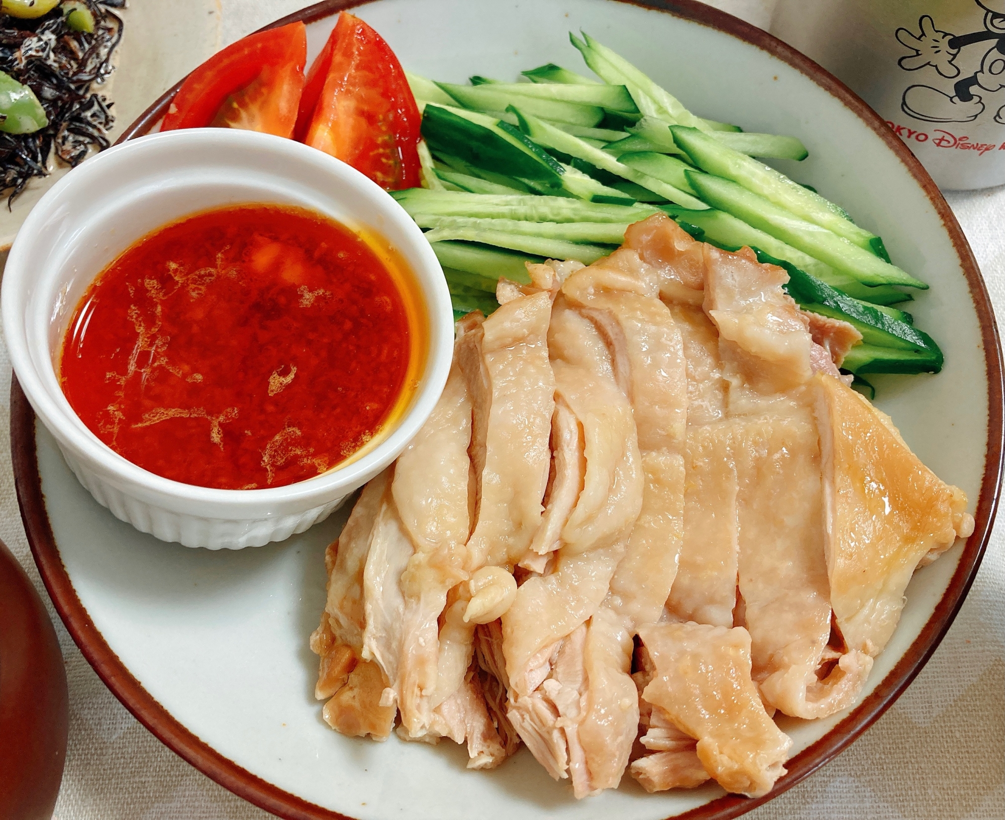 電子レンジで時短!よだれ鶏れ鶏☆