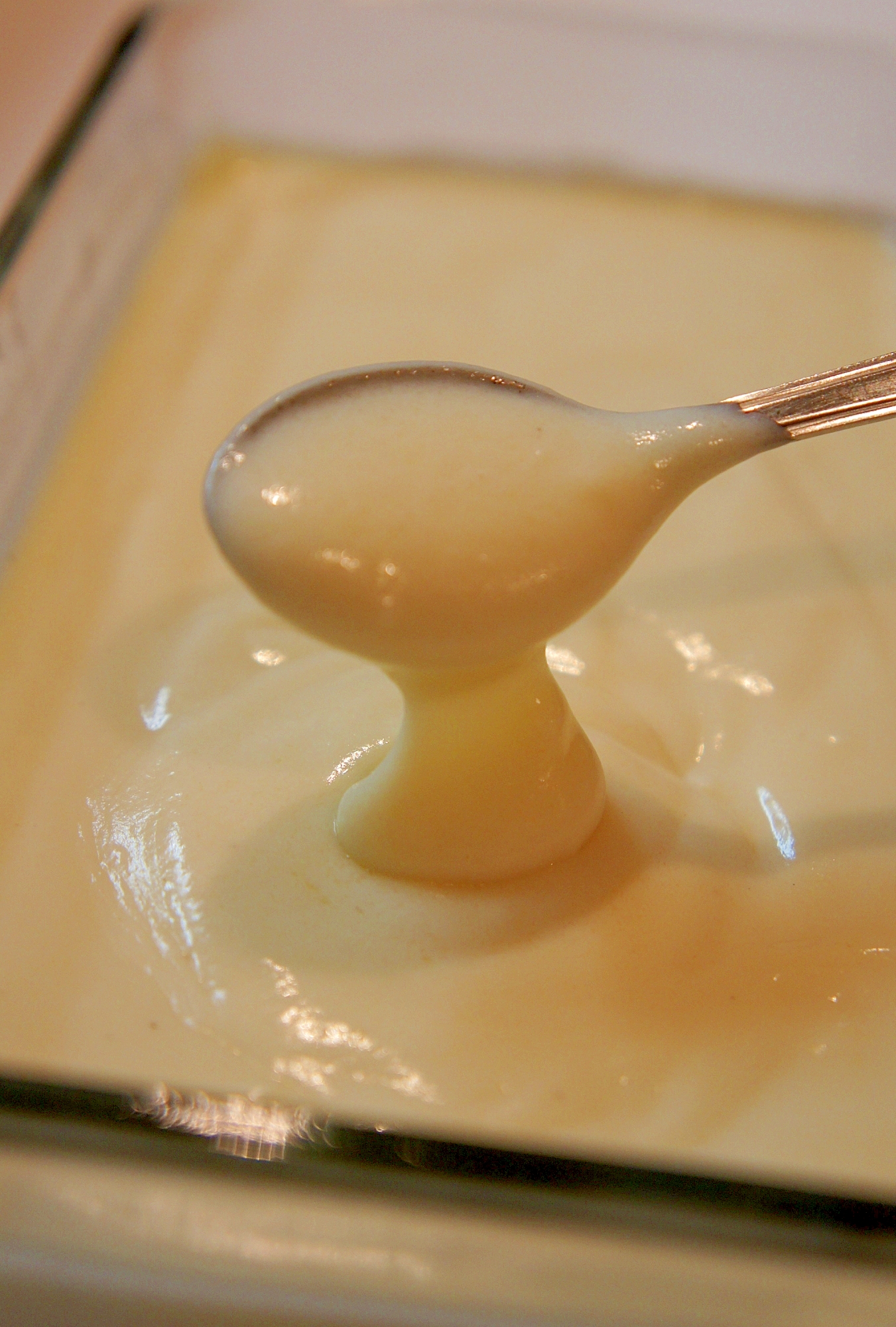 濃厚なベシャメルソース(ホワイトソース)