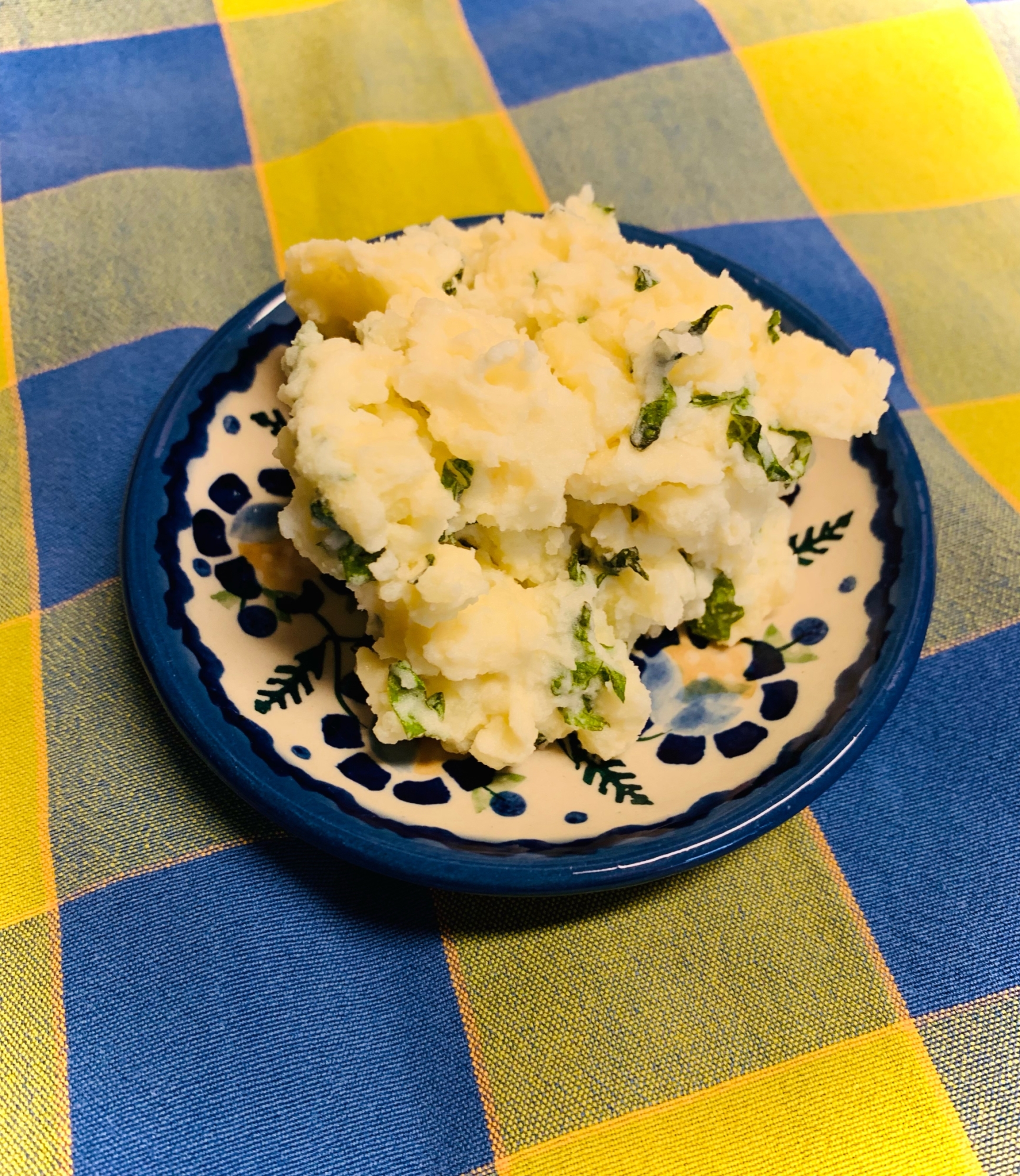 ポテトサラダ　ホースラディッシュと大葉風味