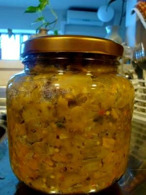 ロシア風なすびのペースト（イクラ） レシピ・作り方 by MAYACHKA