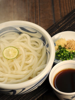 うどんの粋を味わう！？釜揚げうどん