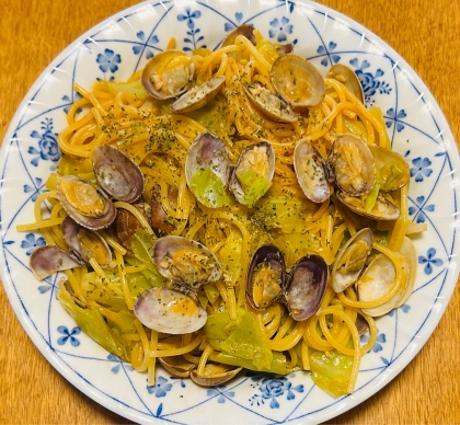 パスタ屋さんのボンゴレ（あさりのパスタ）