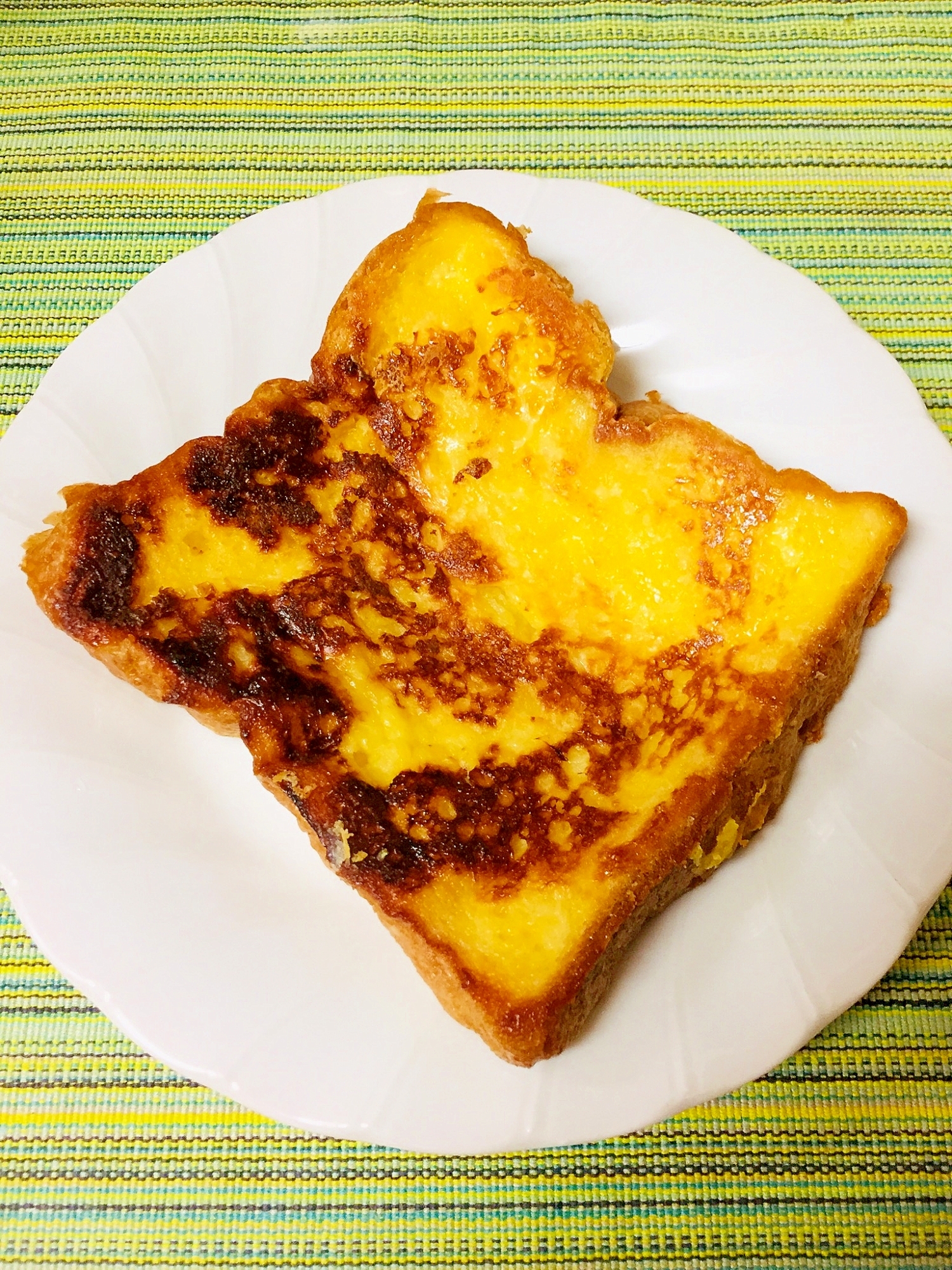 サクふわ食感♪フレンチトースト