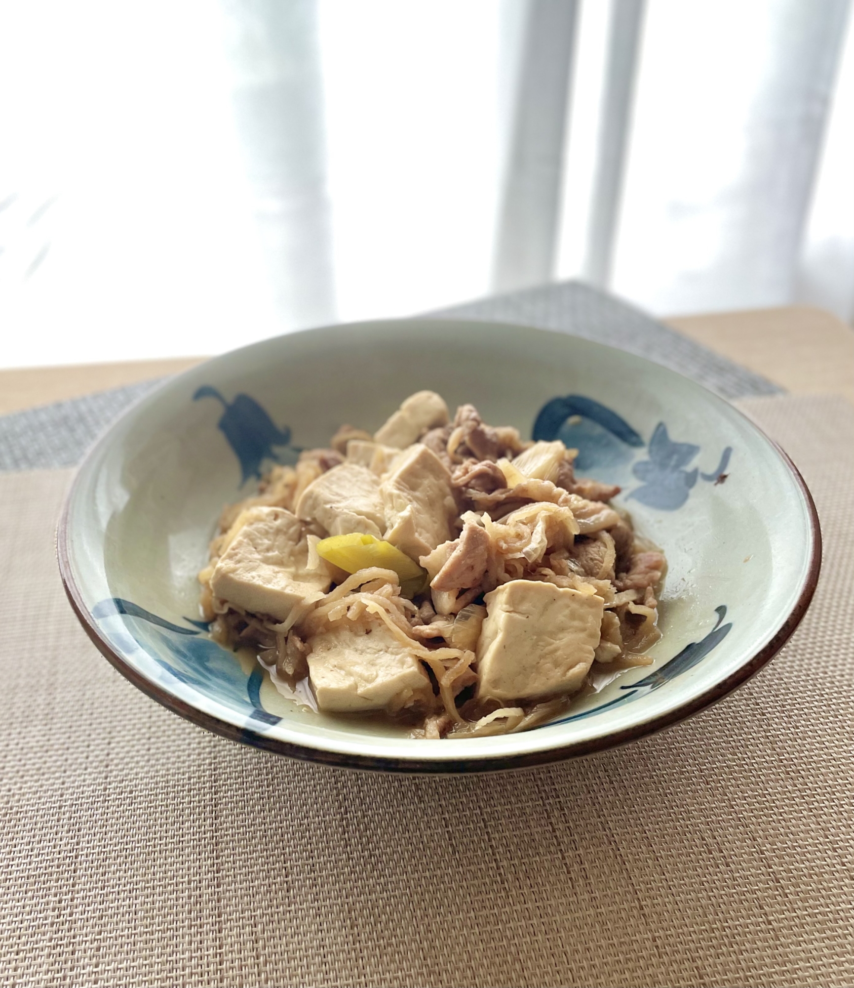 肉豆腐♡切り干し大根入り