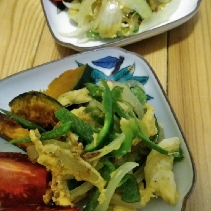 ミックスペッパーがないので普通のもので作りました。鰹節を入れると旨味もましてご飯にもよくあいとっても美味しかったです。
ご馳走さま(*^_^*)