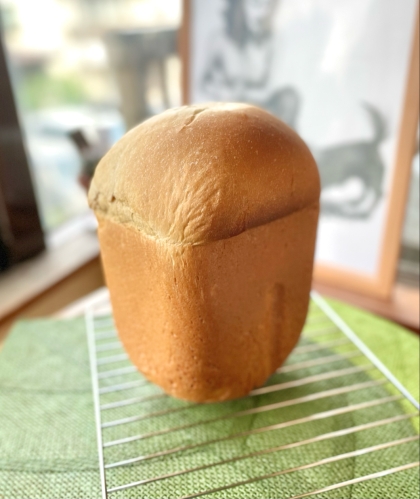 HB早焼き☆コーヒー食パン