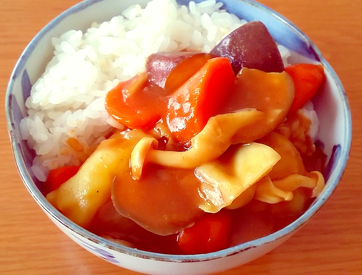 肉無し！野菜ときのこたっぷりのカレー☆