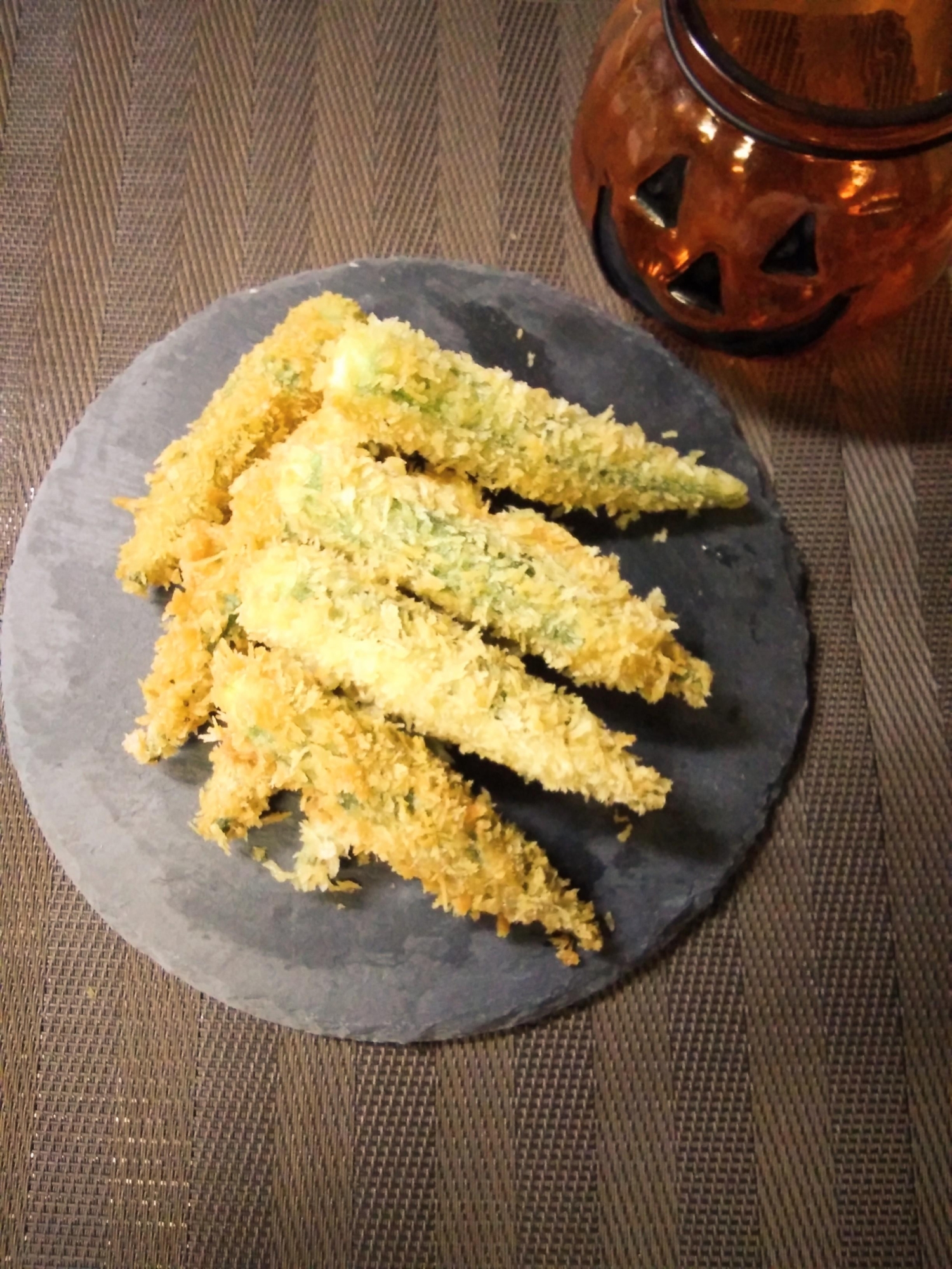 オクラ☆オクラフライ☆オクラのパン粉フライ