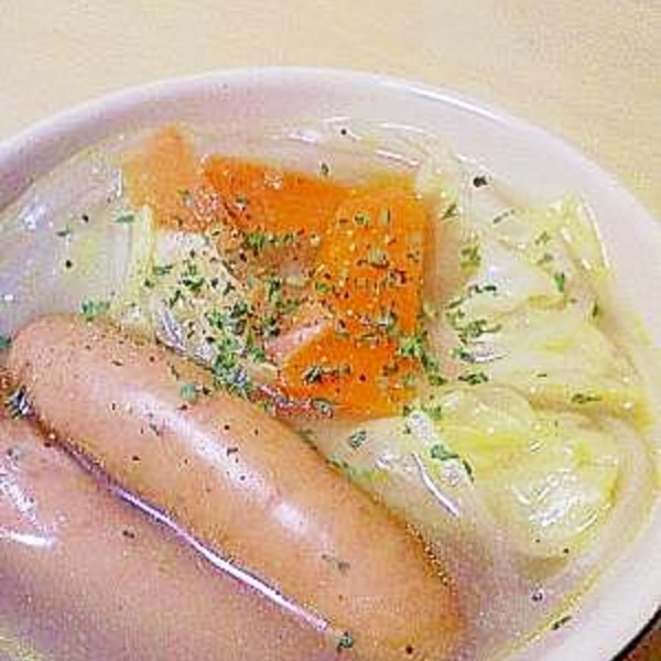 マロニー入り 食べる野菜スープ レシピ 作り方 By Mjnk 楽天レシピ マロニー入り 食べる野菜スープ レシピ 作り方 By Mjnk 楽天レシピ