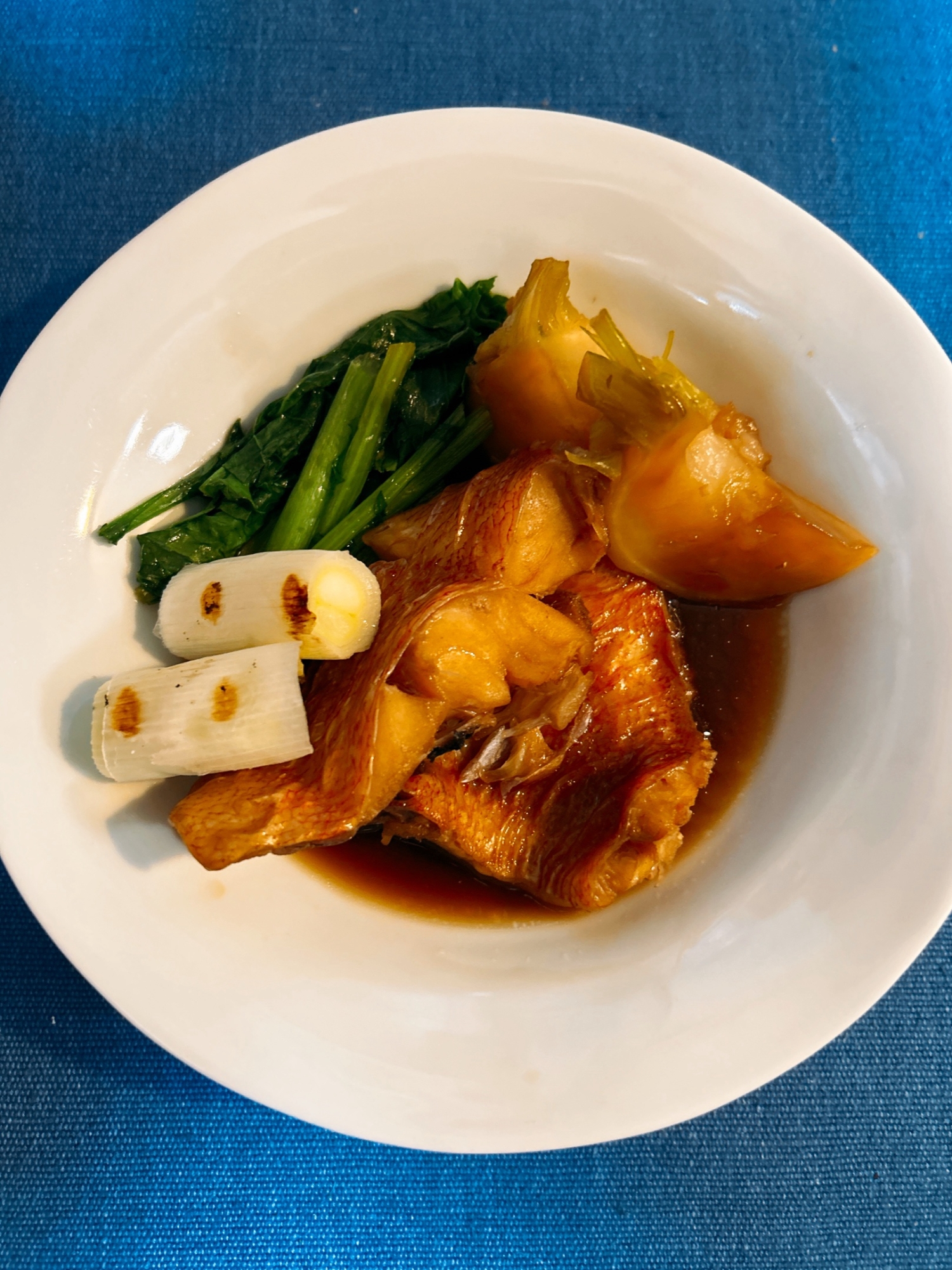 赤魚とかぶの煮付け