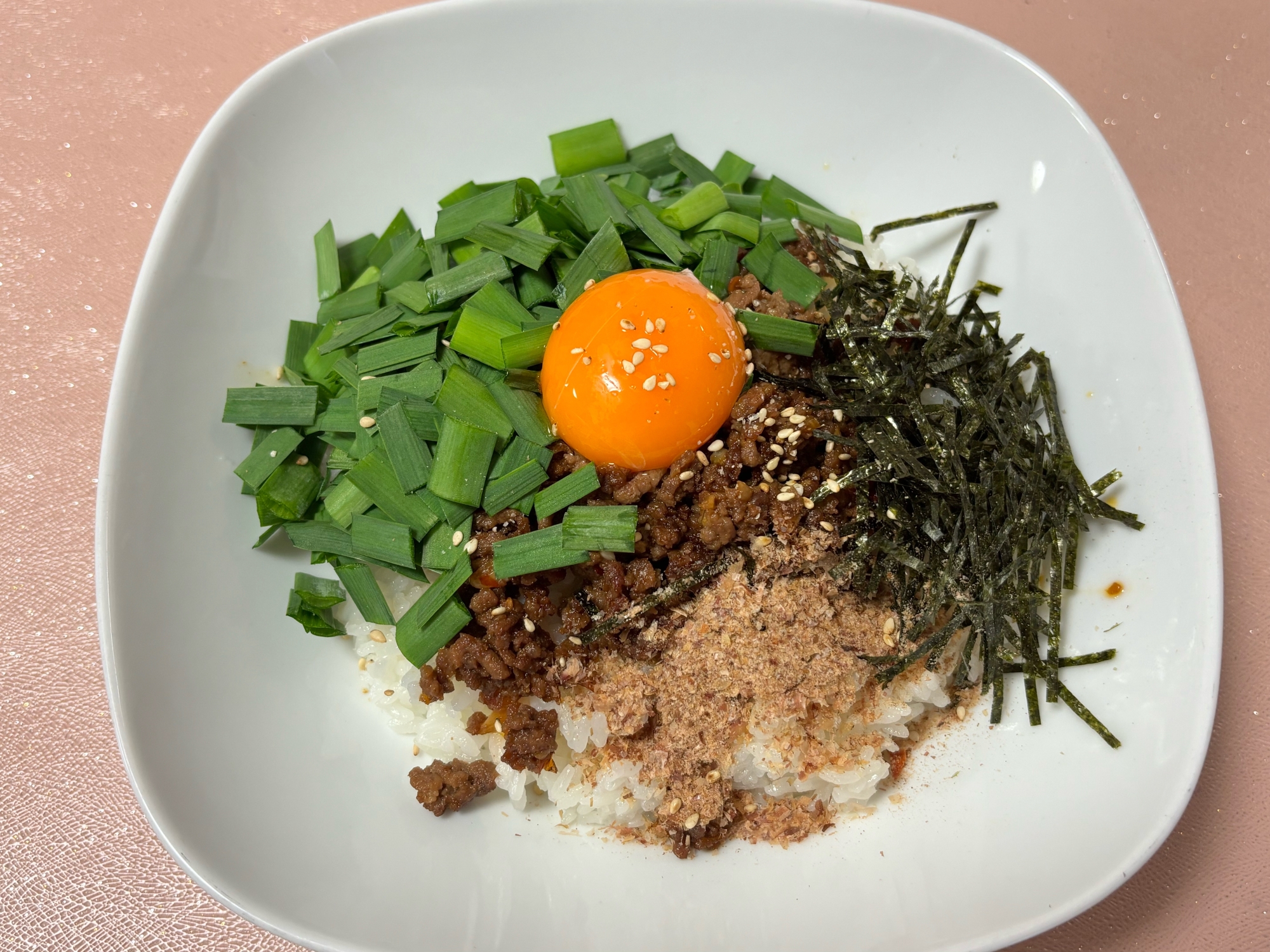 ごはんが進む！⭐️台湾混ぜ飯⭐️