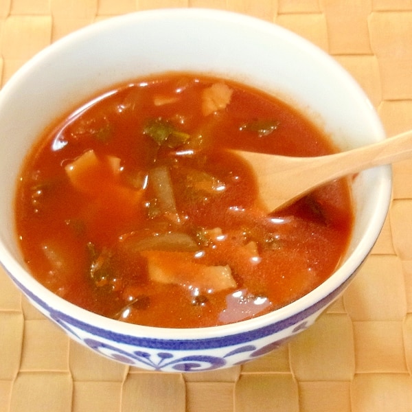 トマトジュースで セロリのトマトスープ レシピ 作り方 By メリッコ 楽天レシピ トマトジュースで セロリのトマトスープ レシピ 作り方 By メリッコ 楽天レシピ