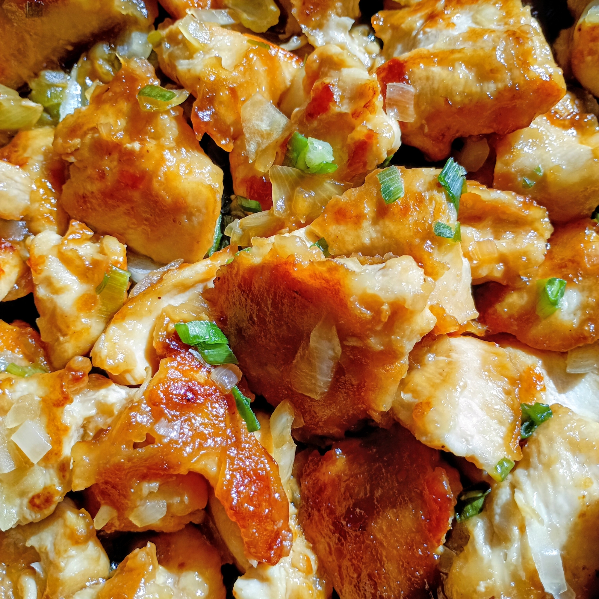 【節約】鶏むね肉の甘酢ダレ炒め【ご飯が進む】