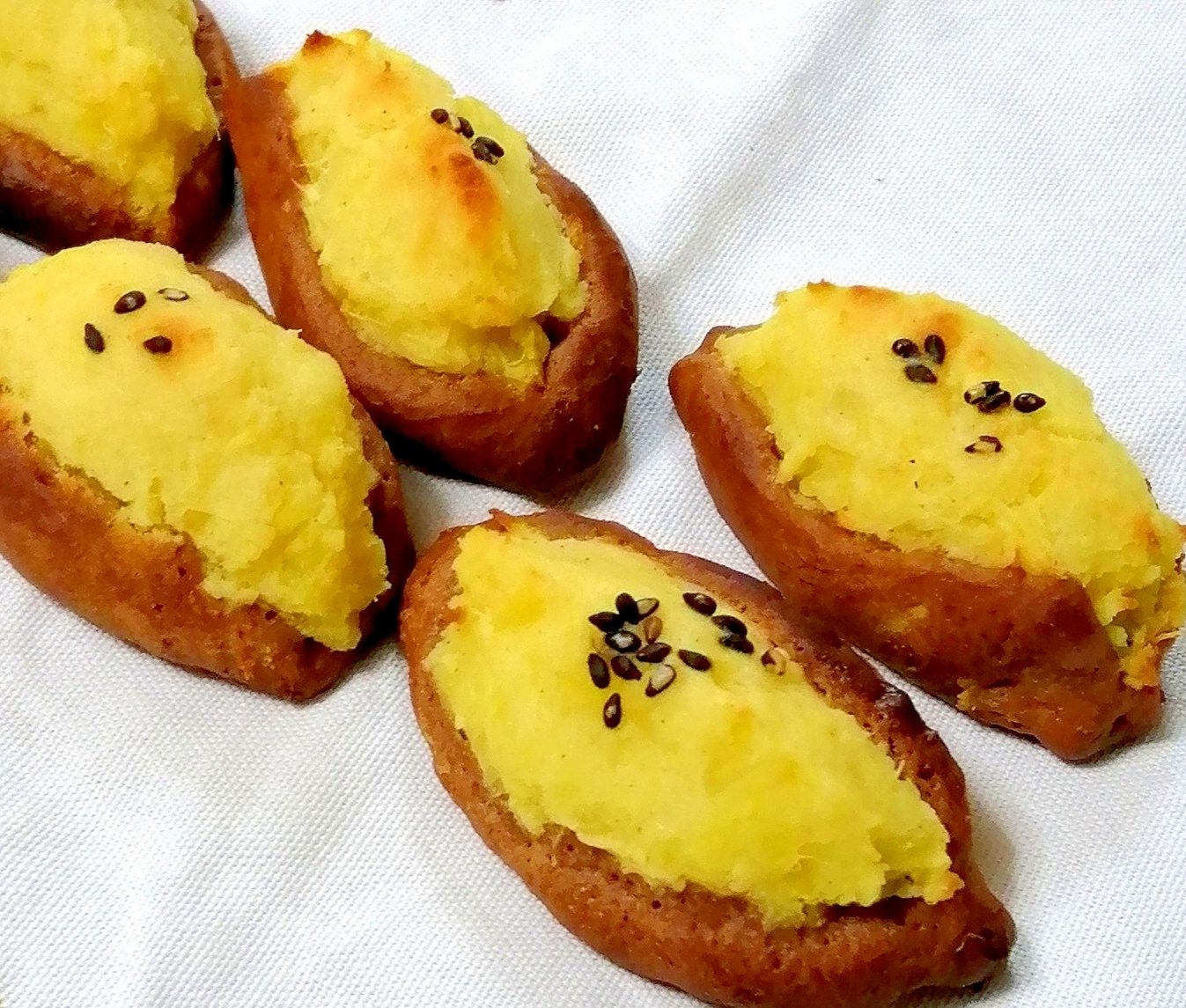 焼き芋風スイートポテト Hmクッキーで簡単アレンジ レシピ 作り方 By Kikiれしぴ 楽天レシピ