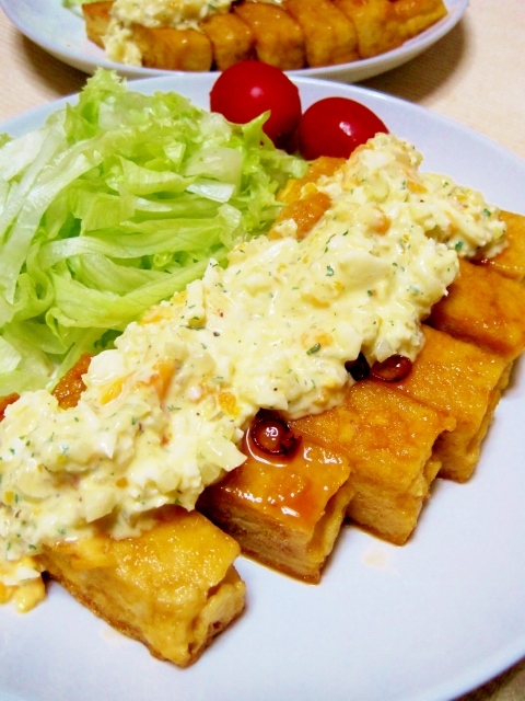 冷凍豆腐deやわうまっチキン南蛮風 レシピ 作り方 By yamat 楽天レシピ