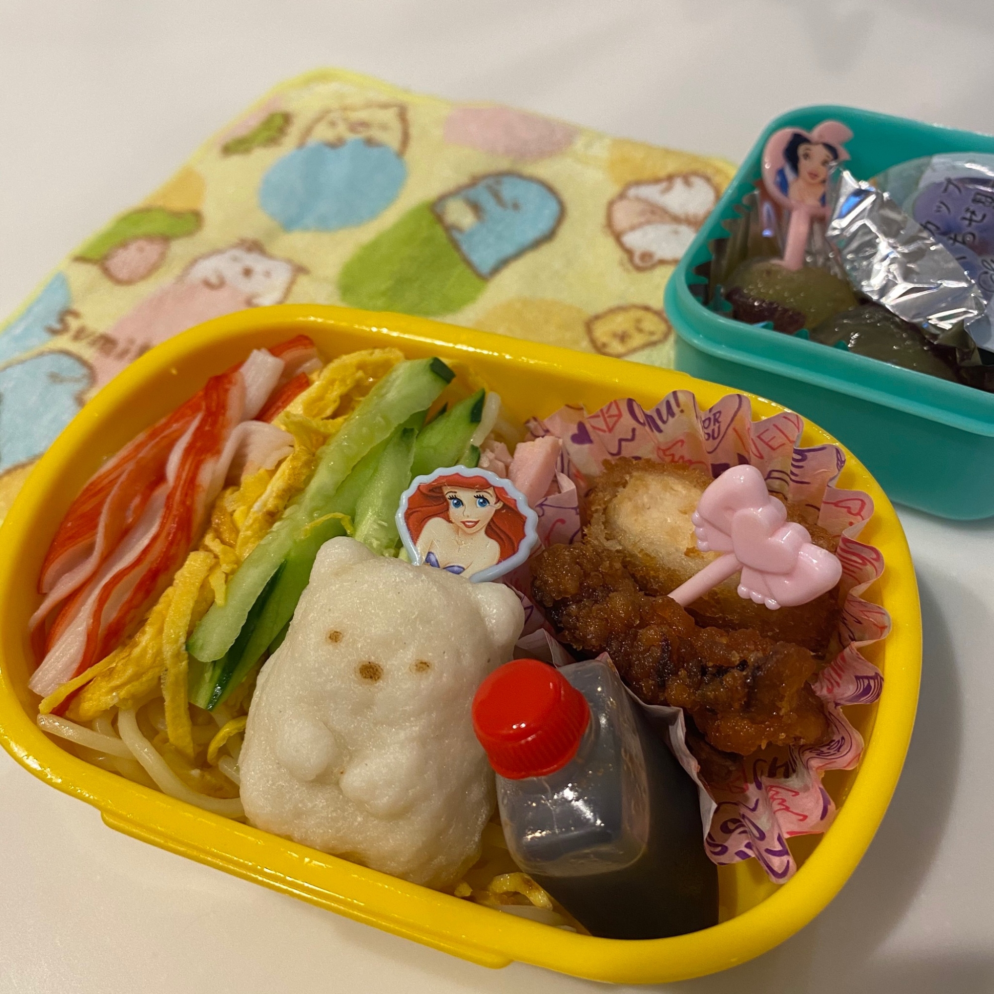 お弁当＊夏にピッタリ冷やし中華