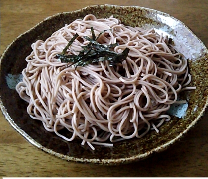 この季節ツルツルって食べれるそばが良いですね。ご馳走様でした。