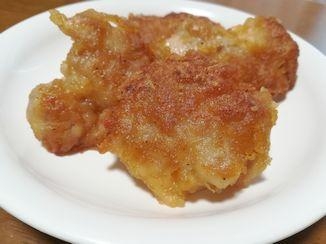 にんにく醤油の鶏の唐揚げ