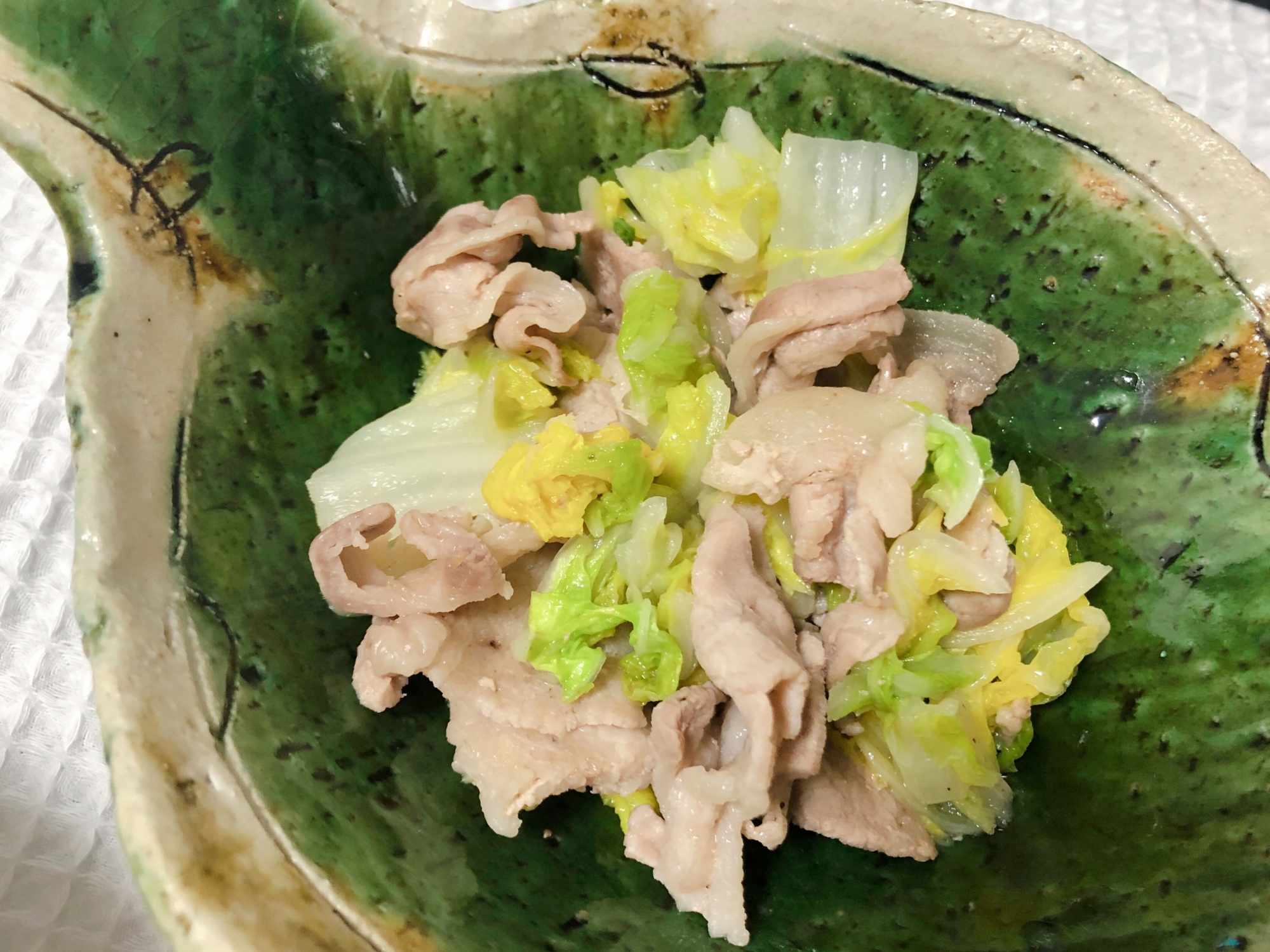 ⭐白菜と豚肉の簡単レシピ⭐