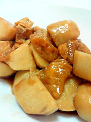 里芋と薄揚げ☆ほっこり煮
