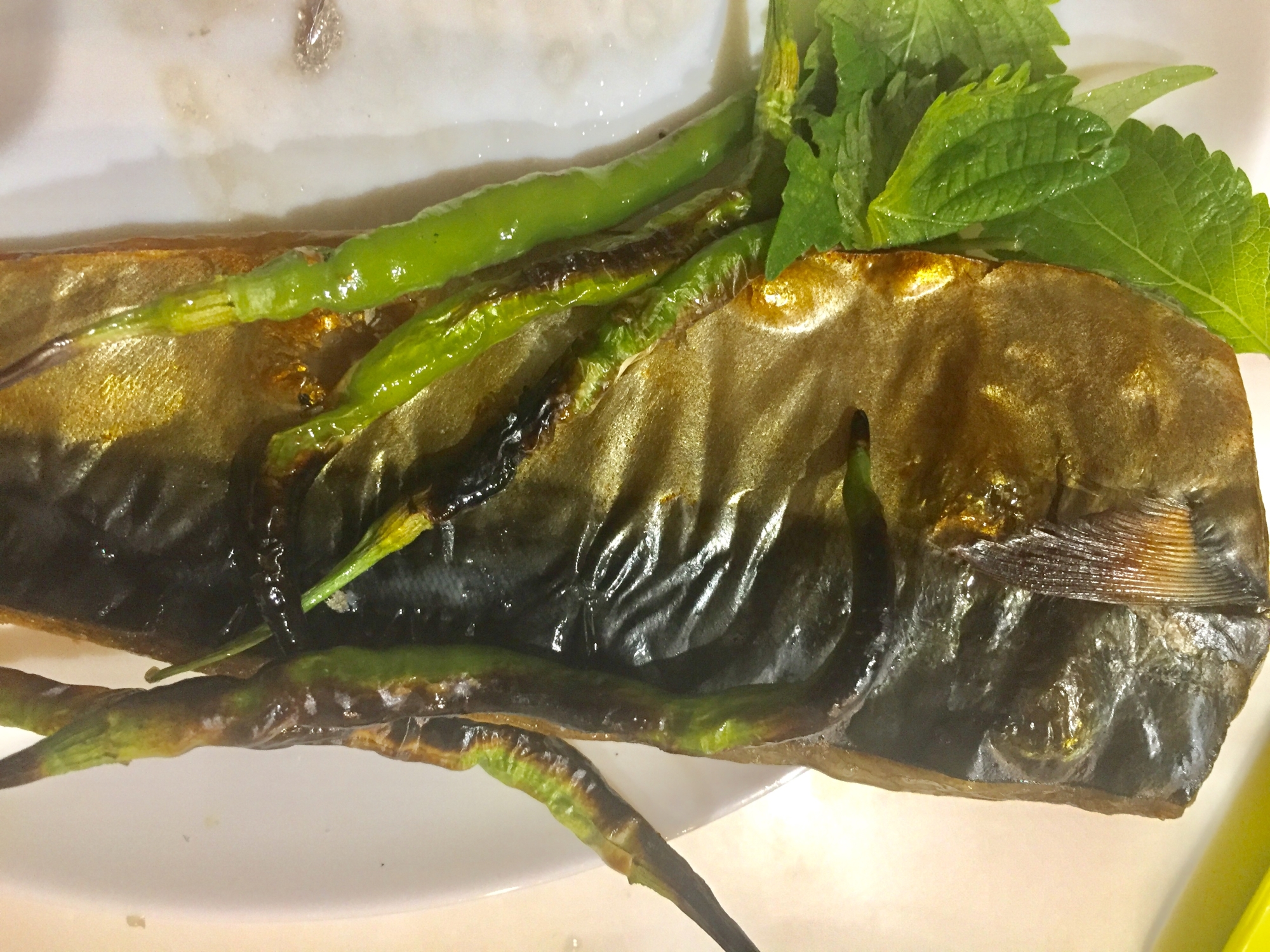 フライパンで塩レモン味のさっぱり鯖!