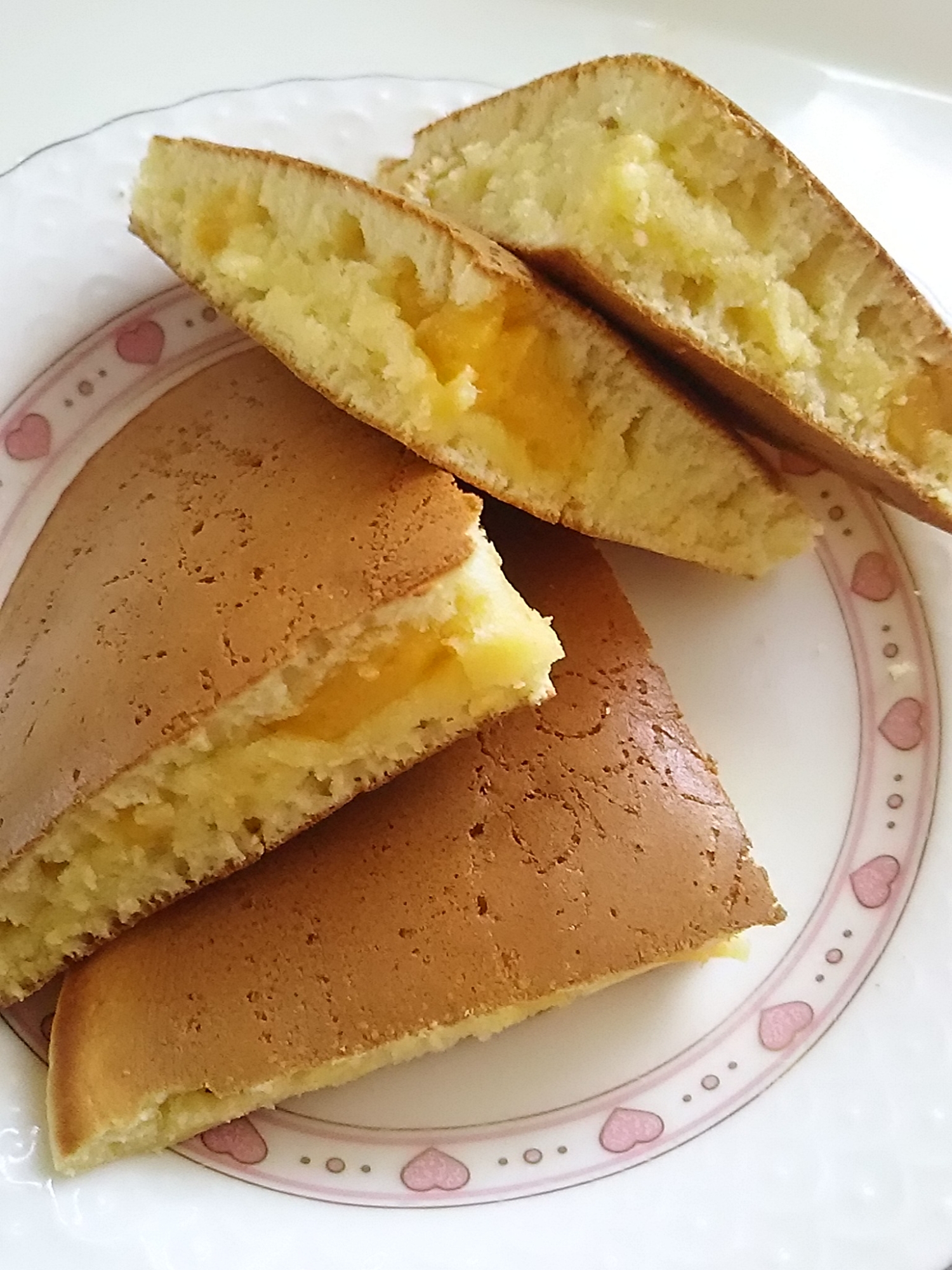 カスタードのホットケーキ レシピ 作り方 By こころママ 楽天レシピ カスタードのホットケーキ レシピ 作り方 By こころママ 楽天レシピ