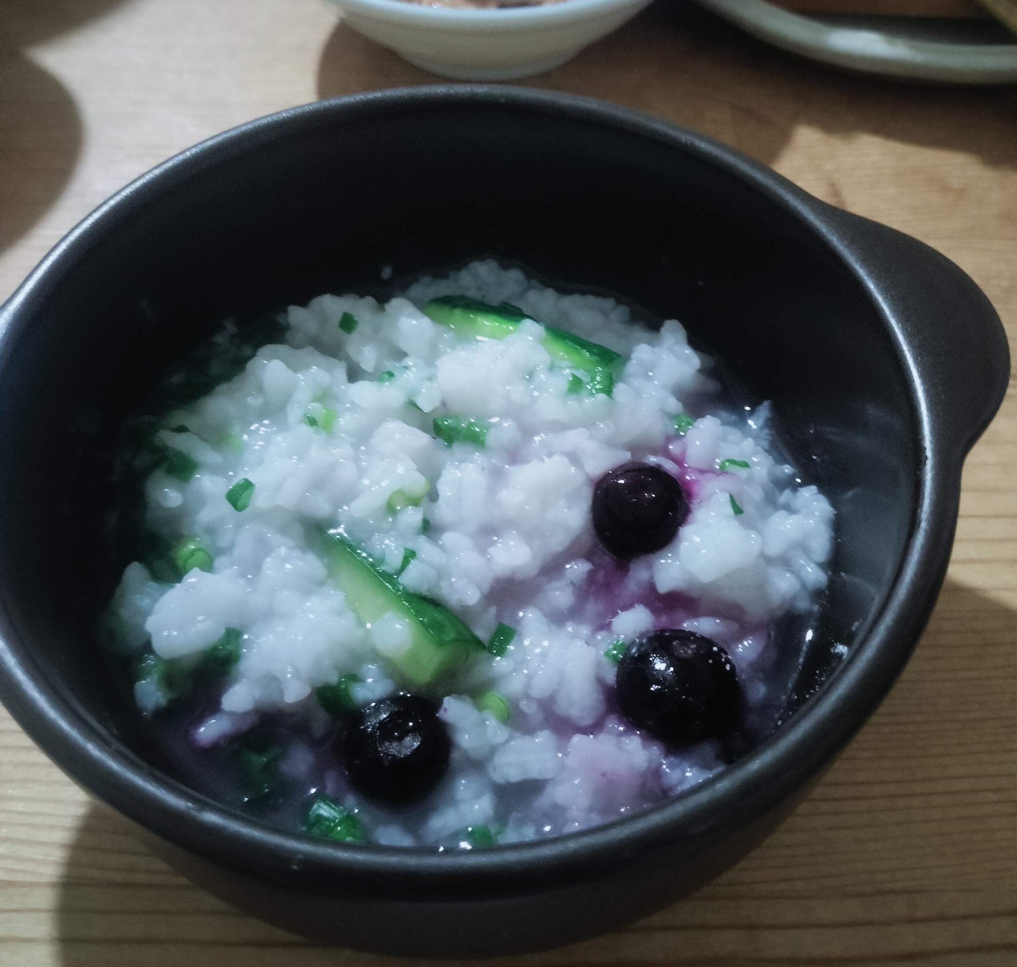 きゅうり細ねぎブロッコリーご飯♪