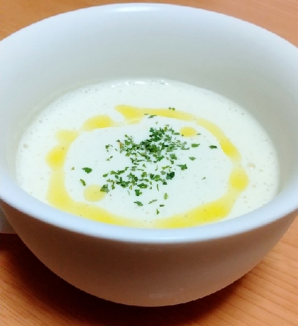 濃厚★豆腐の冷製スープ