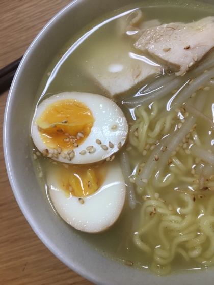 ニンニク醤油あじで美味しいです。一晩おかなくても味がよくしみていました。