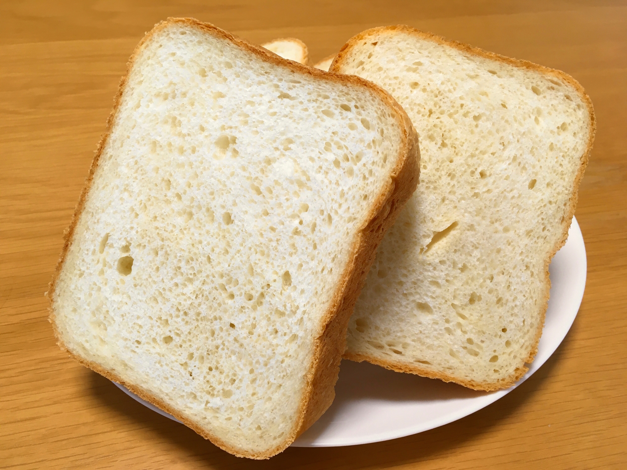 HBで☆チーズ食パン