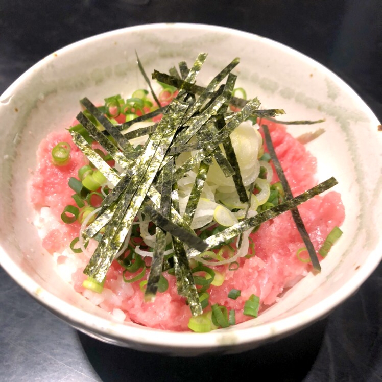 バレンタインに♪ネギトロ丼