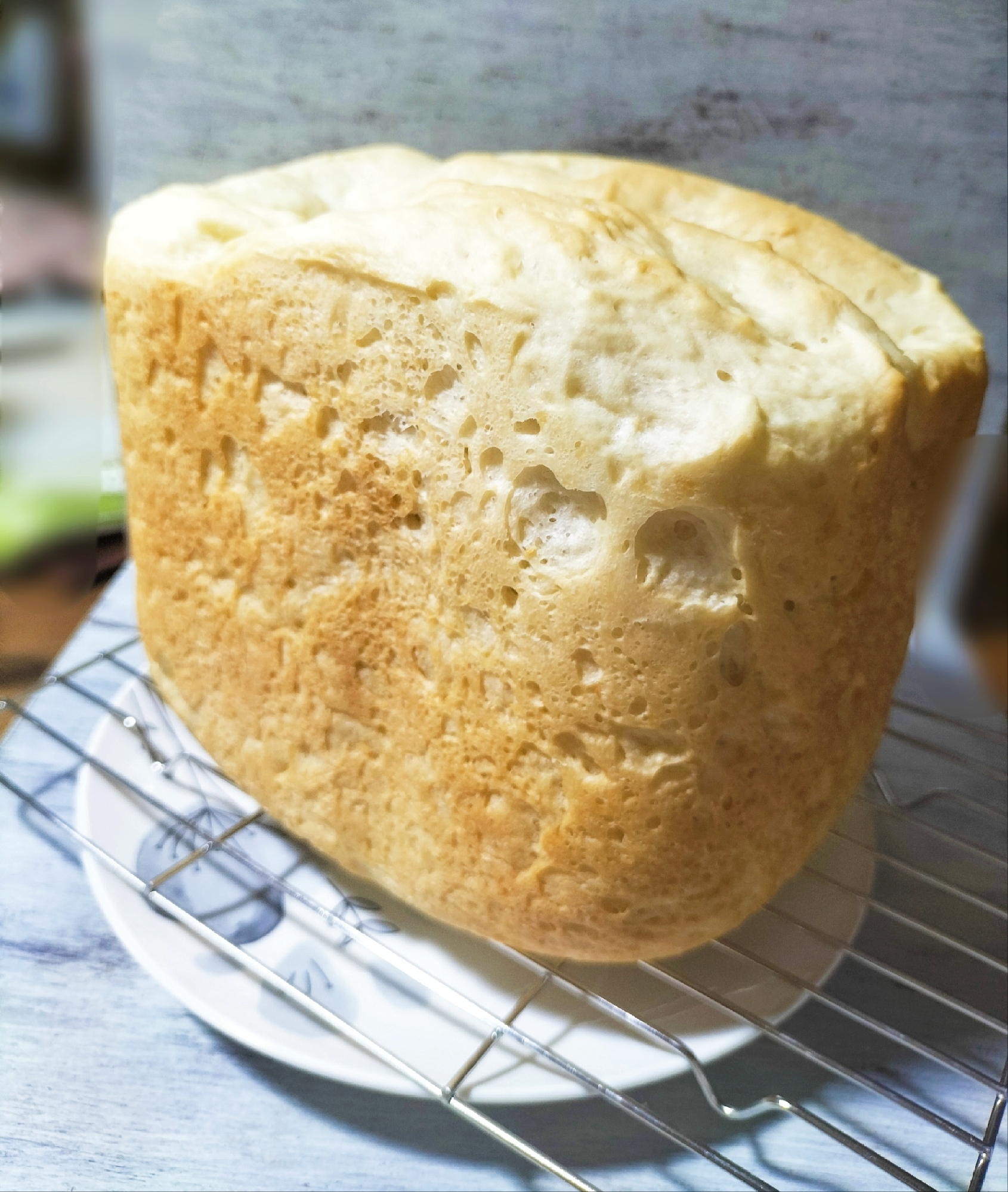 麹甘酒で作るお砂糖控えめ♡生姜パン