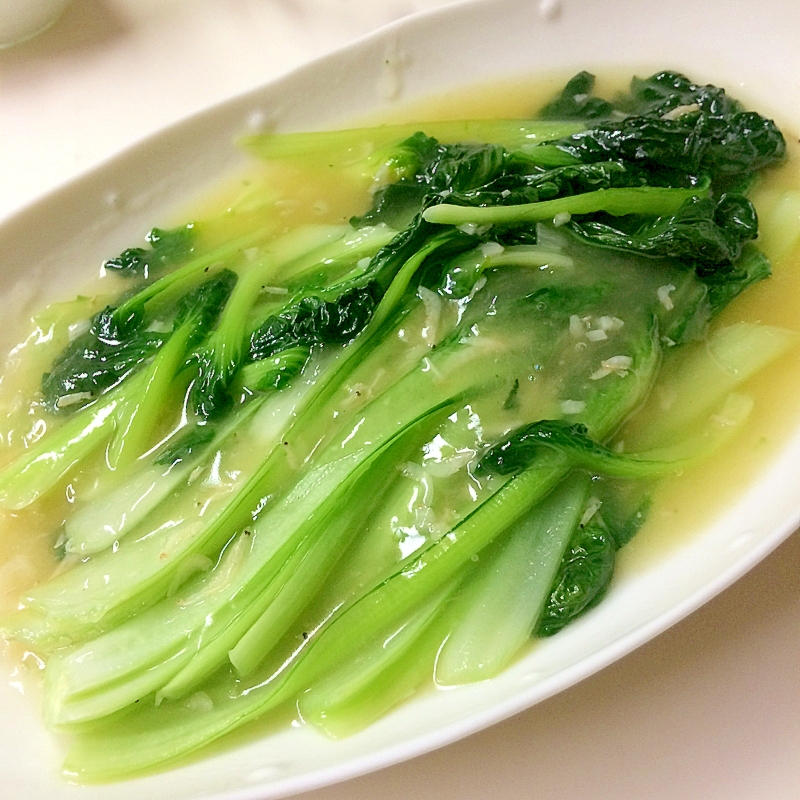 ターサイで。お店の味!青菜炒め