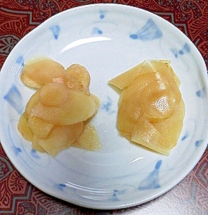 生姜の酢漬け（ガリ）