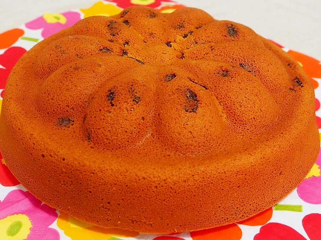 乙女の「生の玄米から作るキャロットケーキ」