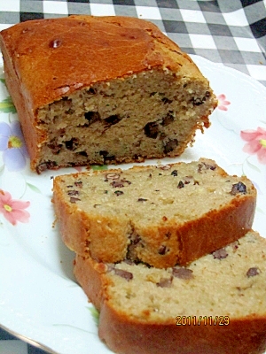 小豆のパウンドケーキ 我が家の味 レシピ 作り方 By さかな3103 楽天レシピ