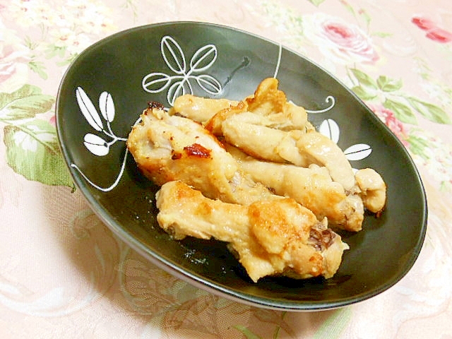 ダシダで作ろ❤鶏手羽元の濃厚和風チキン❤