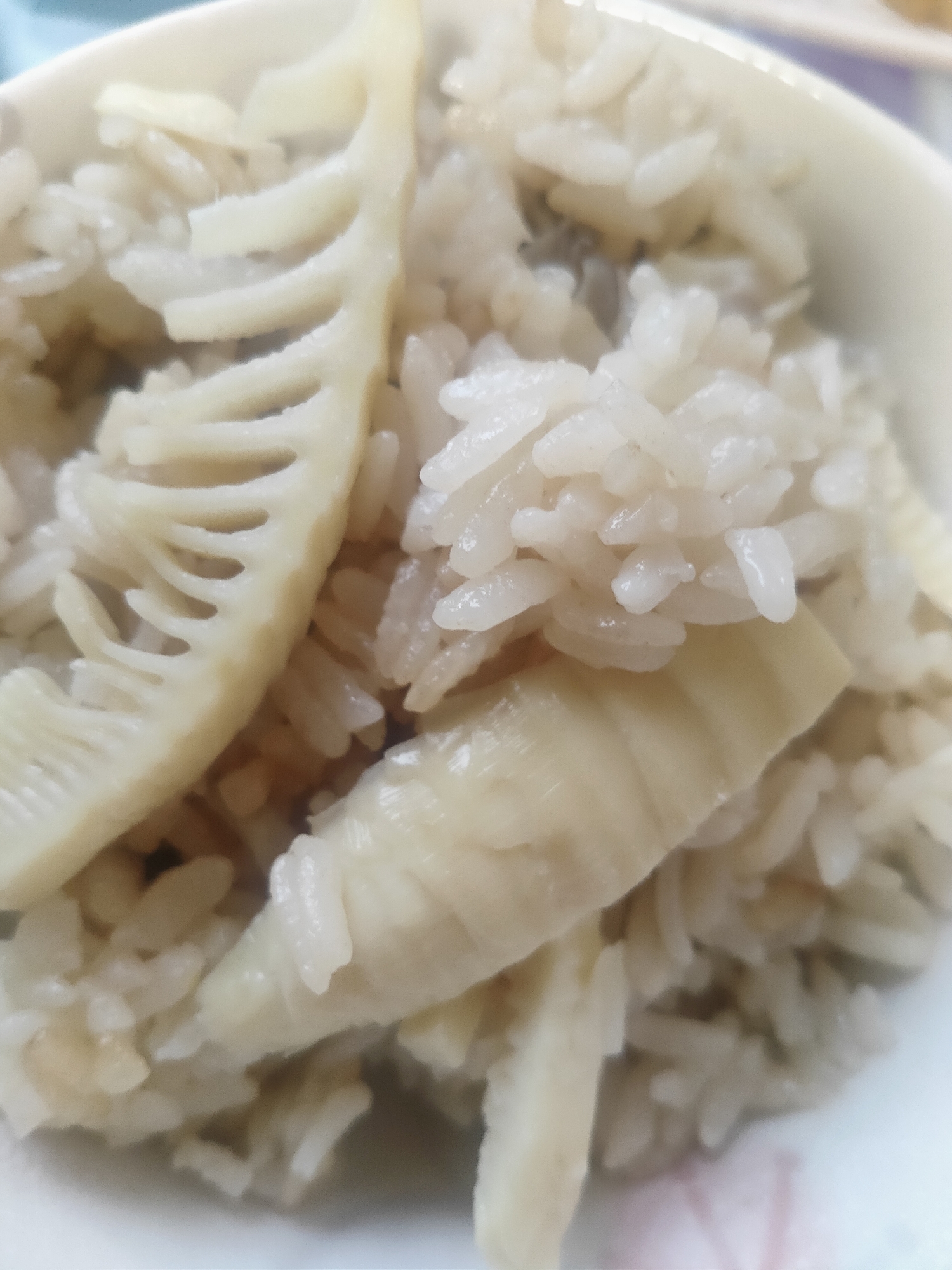 タケノコご飯