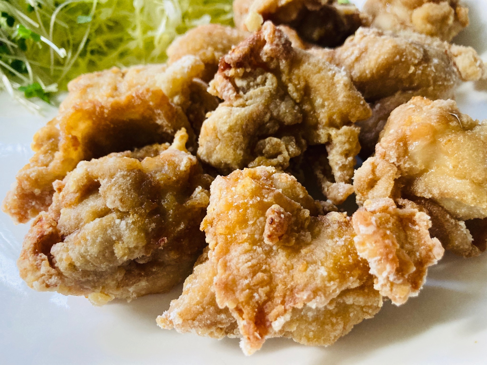 小麦粉と片栗粉を別付け 塩唐揚げ レシピ 作り方 By Yoko Yy 楽天レシピ 小麦粉と片栗粉を別付け 塩唐揚げ レシピ 作り方 By Yoko Yy 楽天レシピ