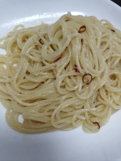 絶対にうまい！ペペロンチーノ